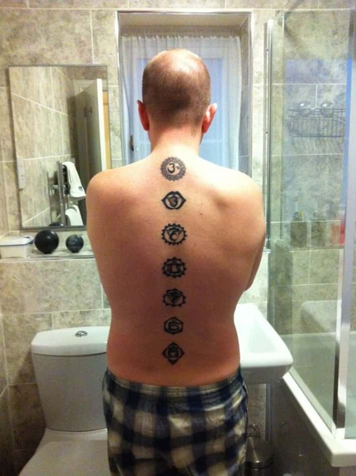 spine tattoos for men 0072