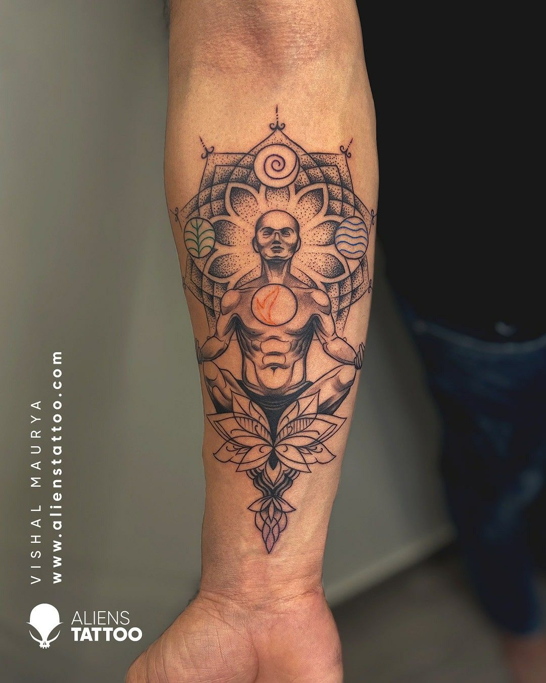 spirit tattoos for men