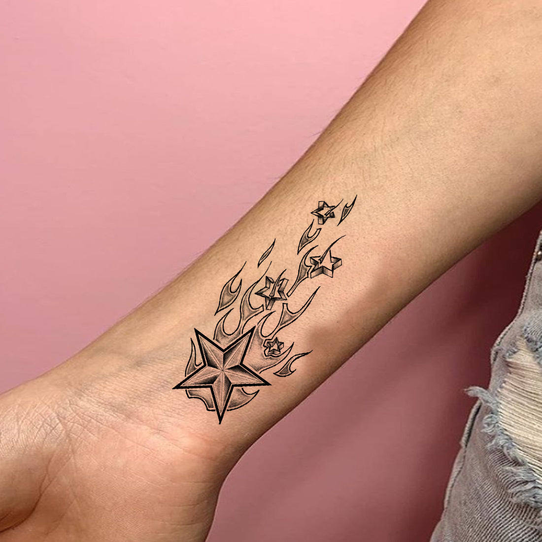 star tattoo designs for men