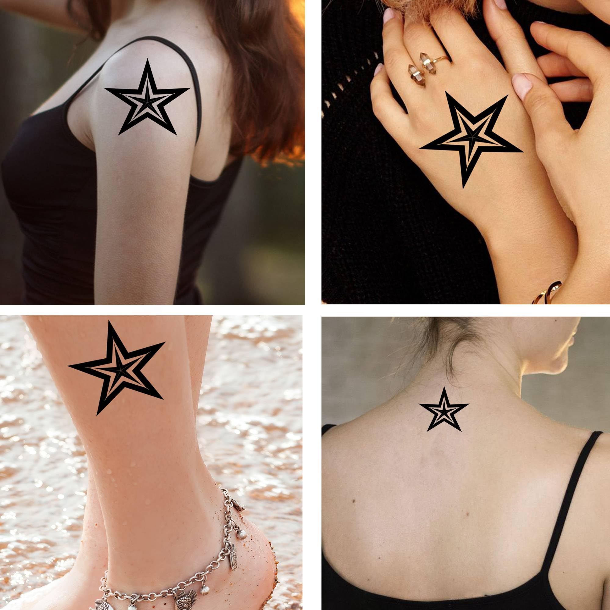 star tattoos for men 0010