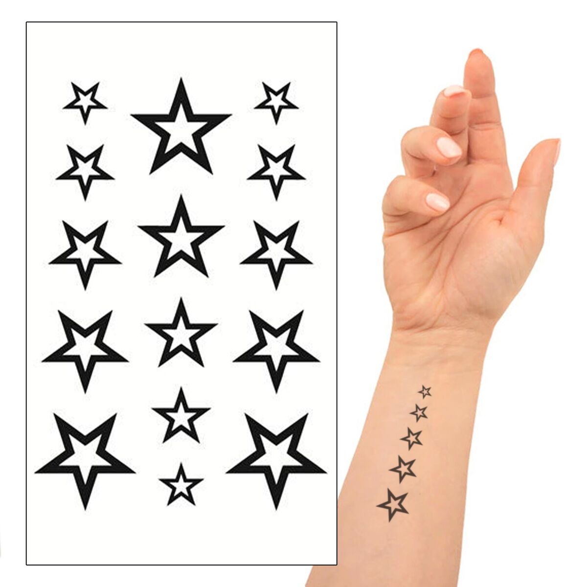 star tattoos for men 0013