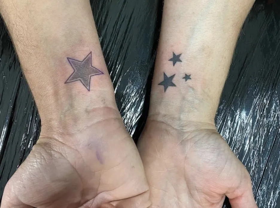 star tattoos for men 0016