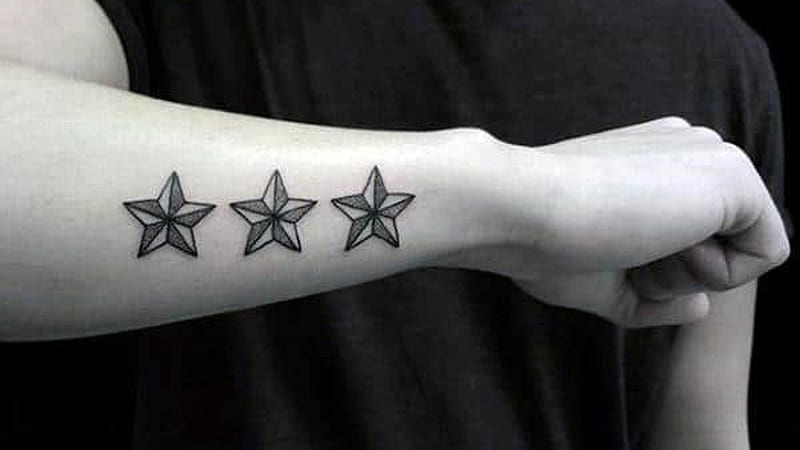 star tattoos for men 0018