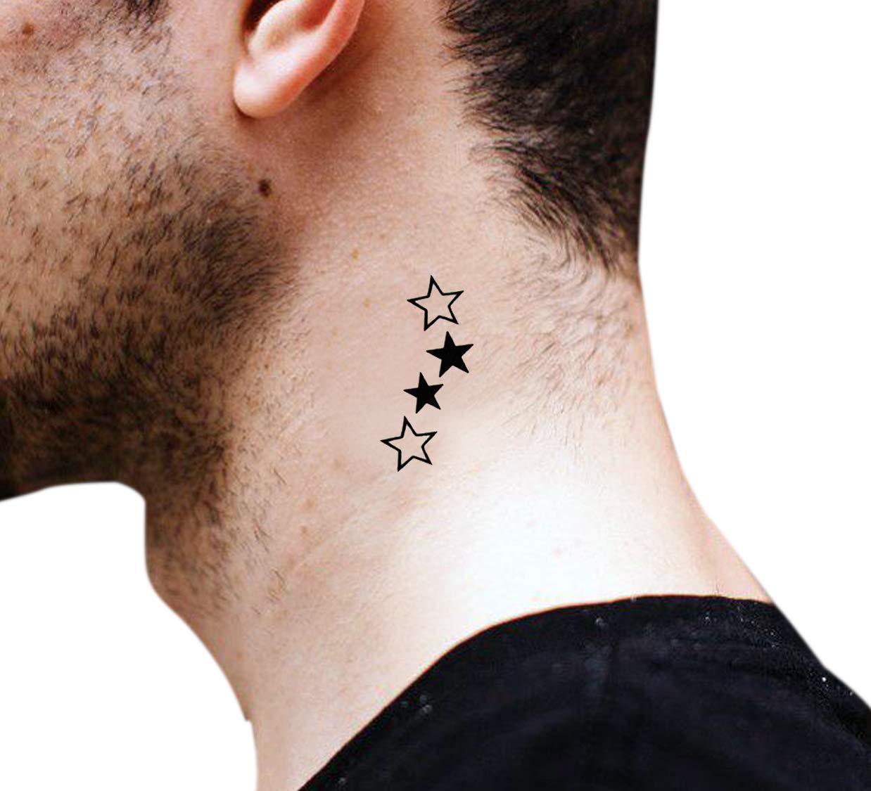 star tattoos for men 0020