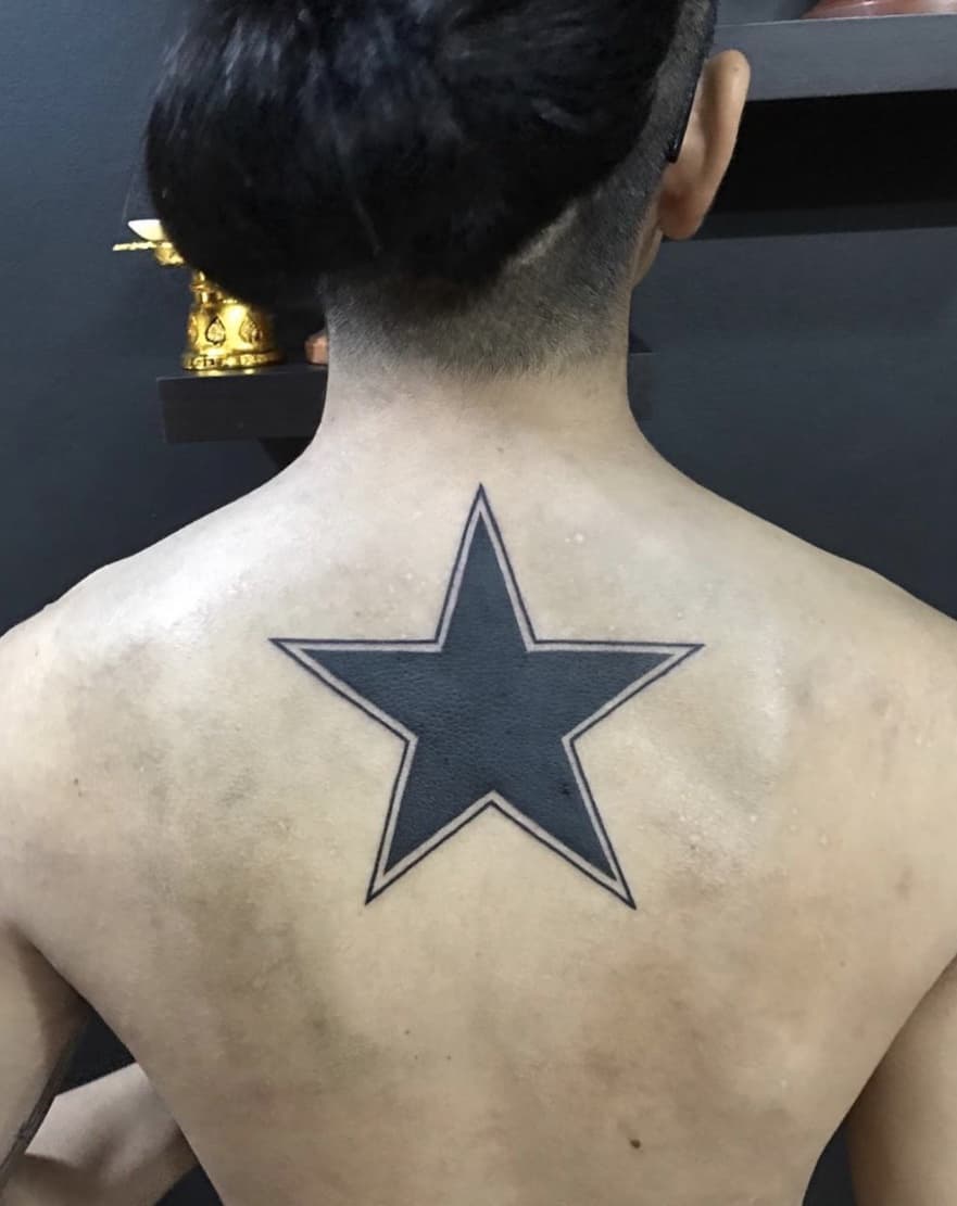 star tattoos for men 0022