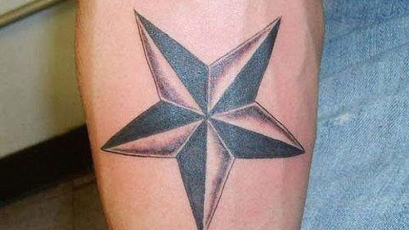 star tattoos for men 0023