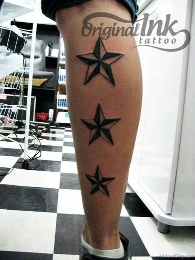 star tattoos for men 0025