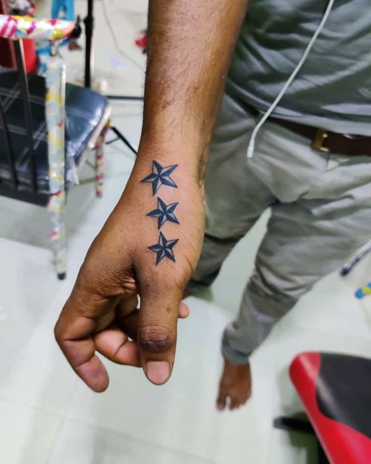 star tattoos for men 0030