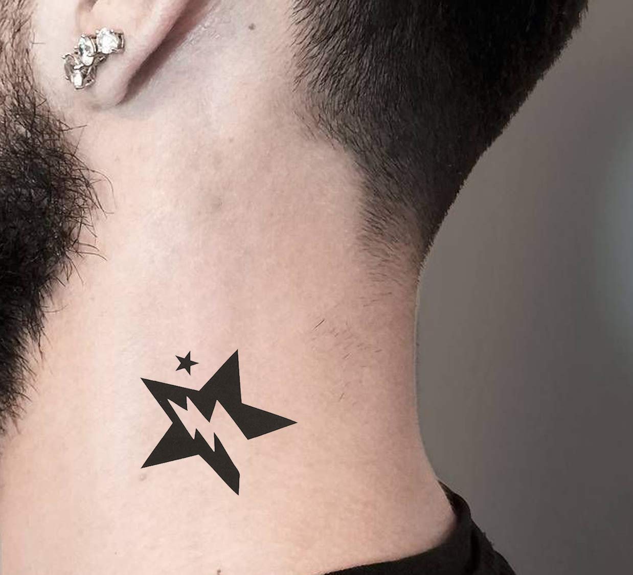 star tattoos for men 0032