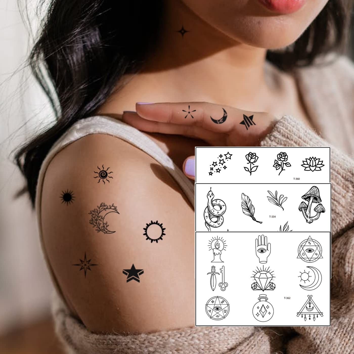 star tattoos for men 0037