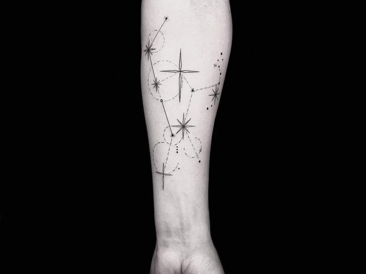 star tattoos for men 0039