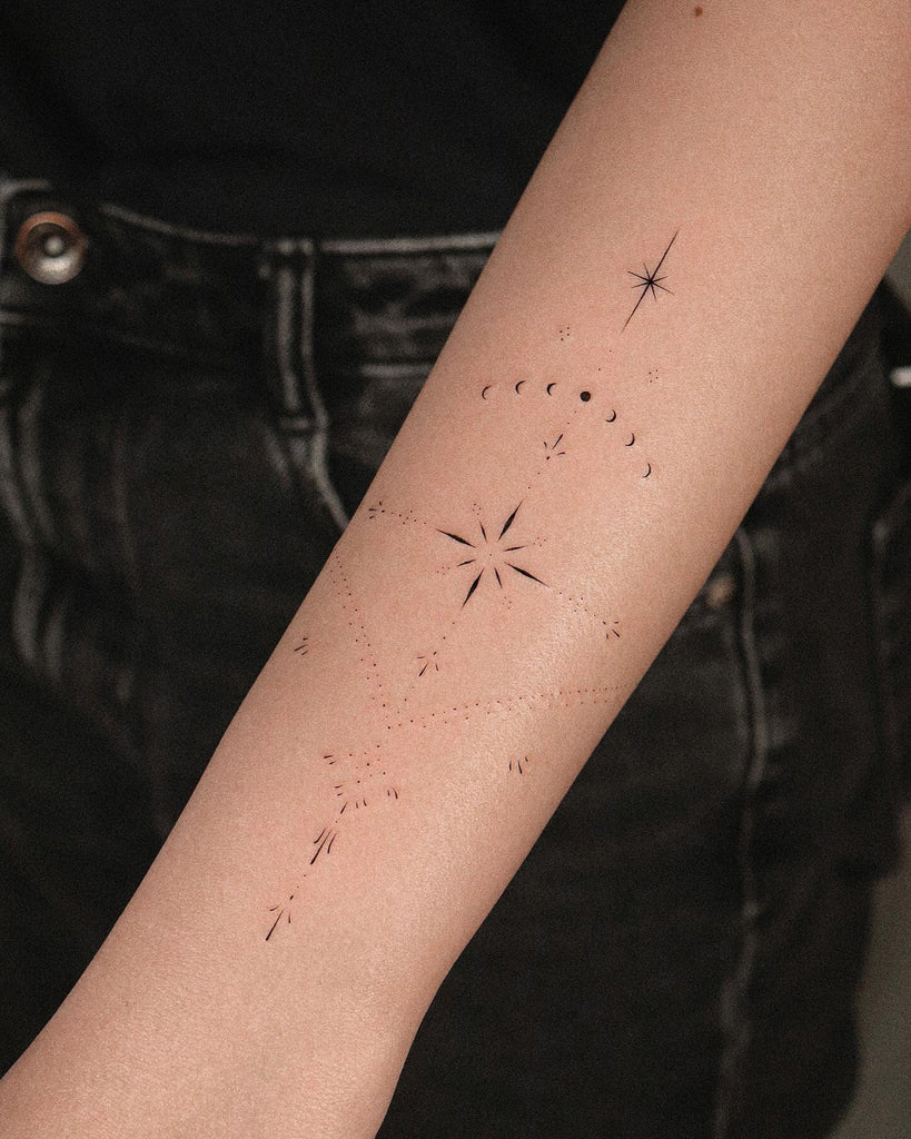 star tattoos for men 0041