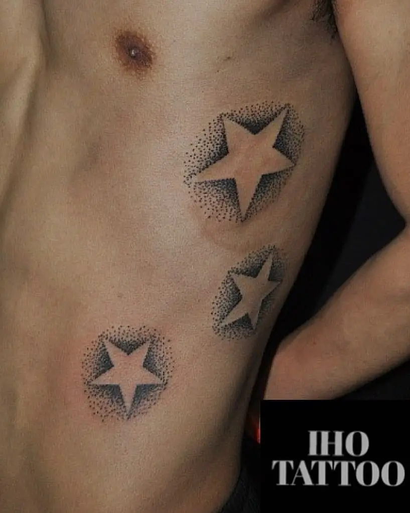 star tattoos for men 0042