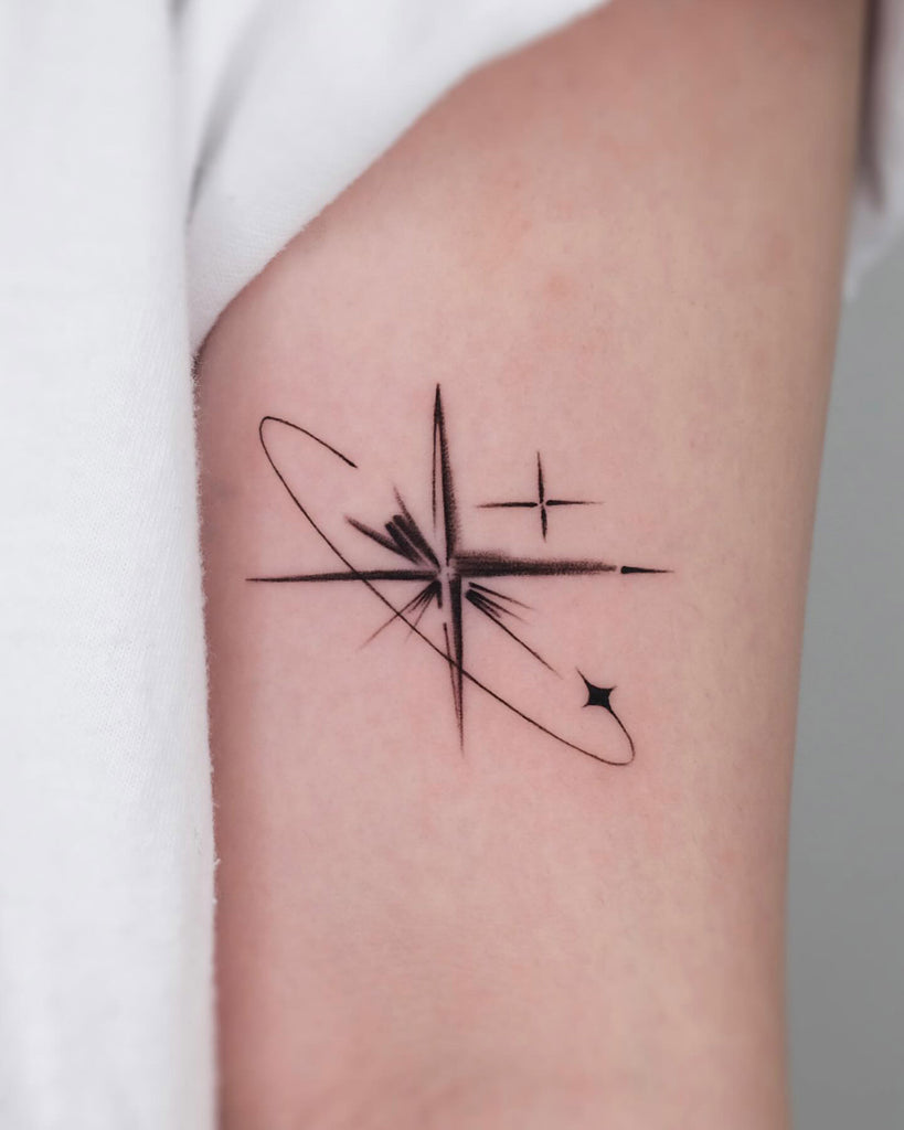 star tattoos for men 0045