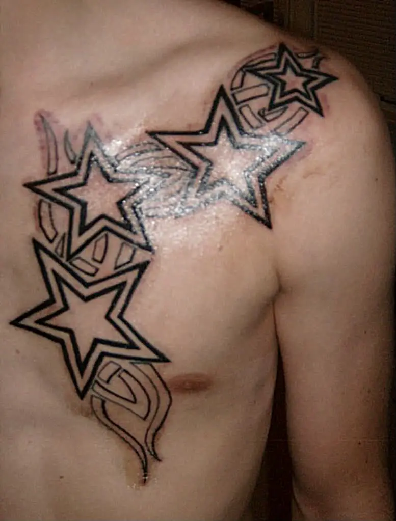 star tattoos for men 0053