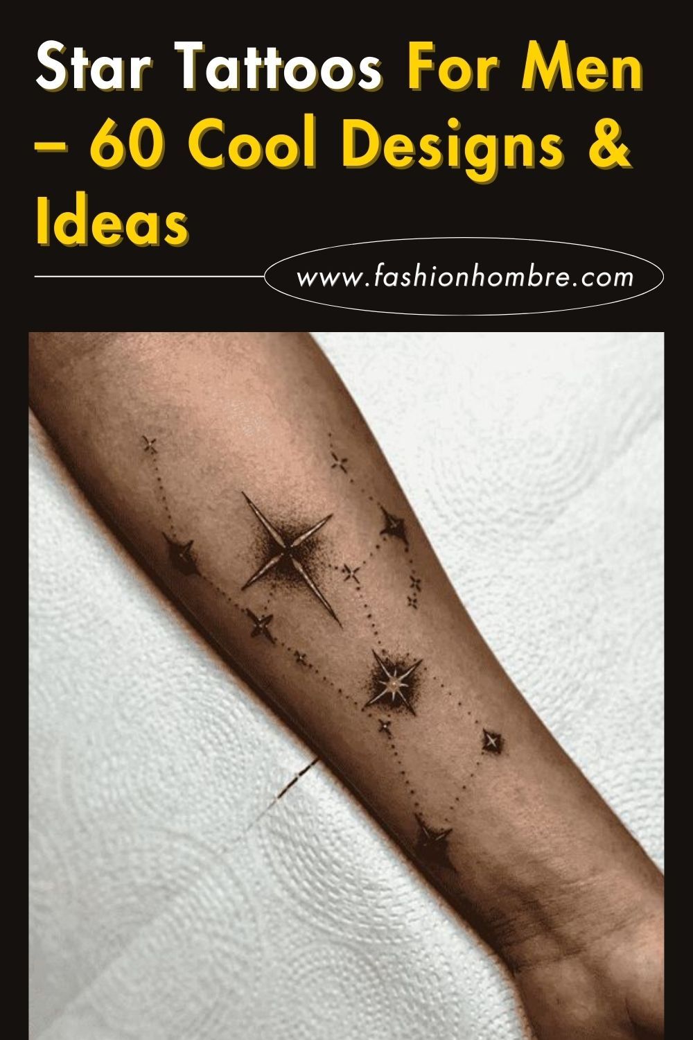 star tattoos for men 0054