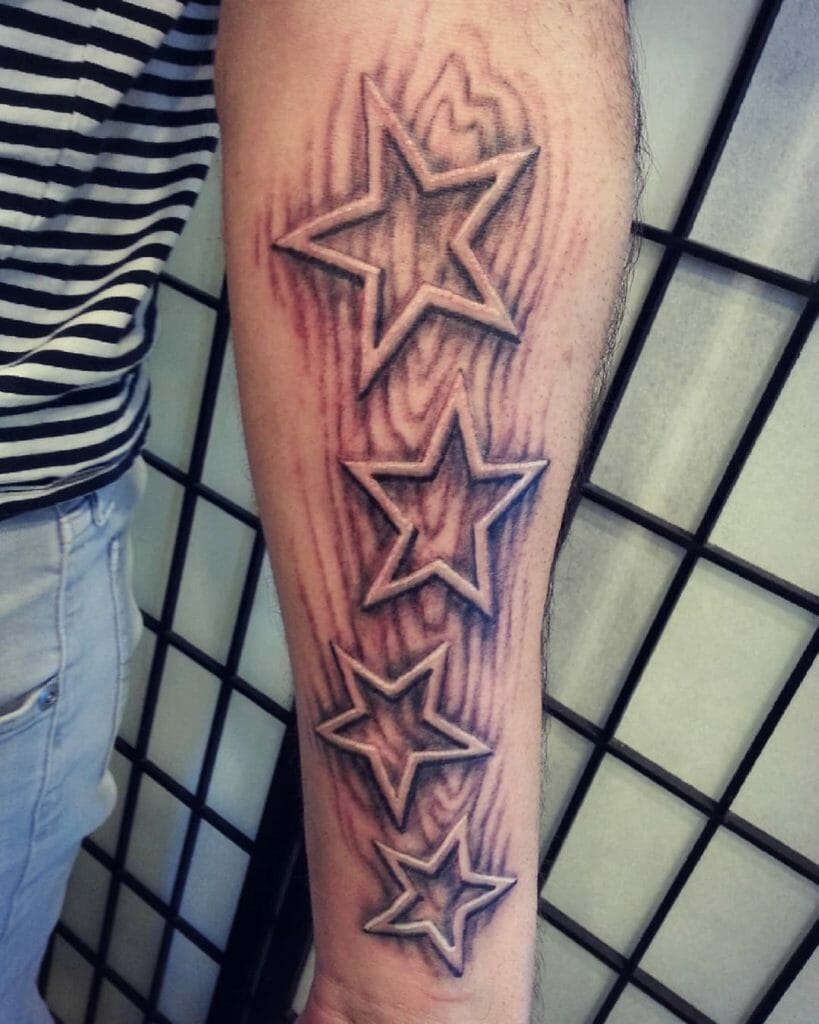 star tattoos for men 0058