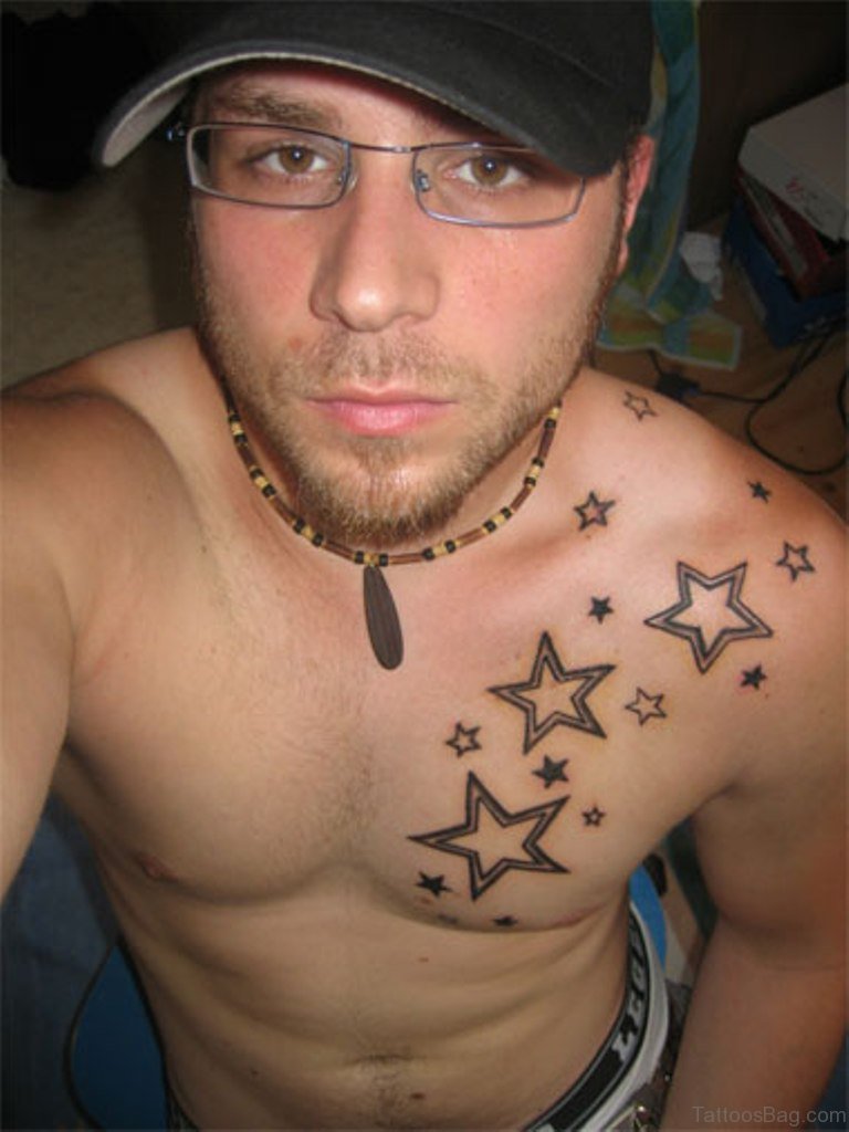 star tattoos for men 0060