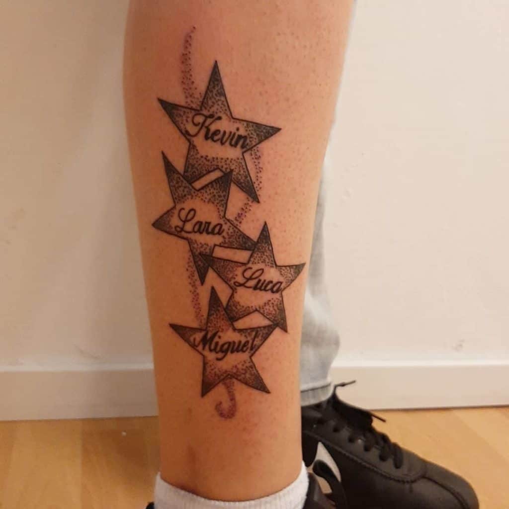 star tattoos for men 0068