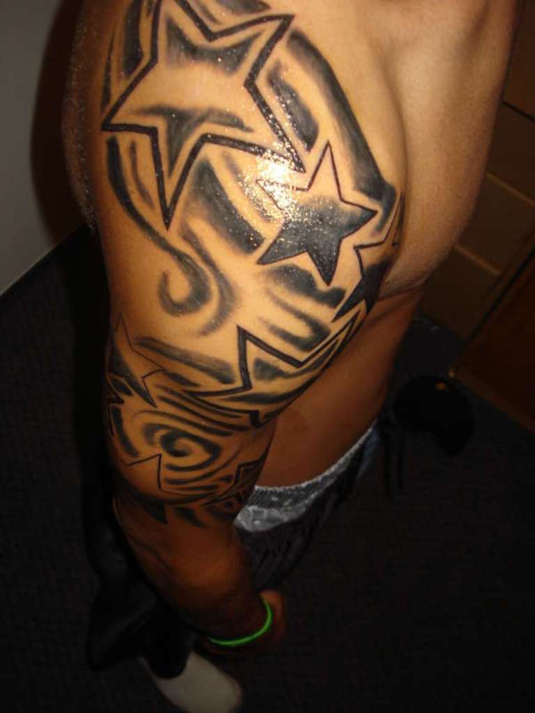 star tattoos for men 0074