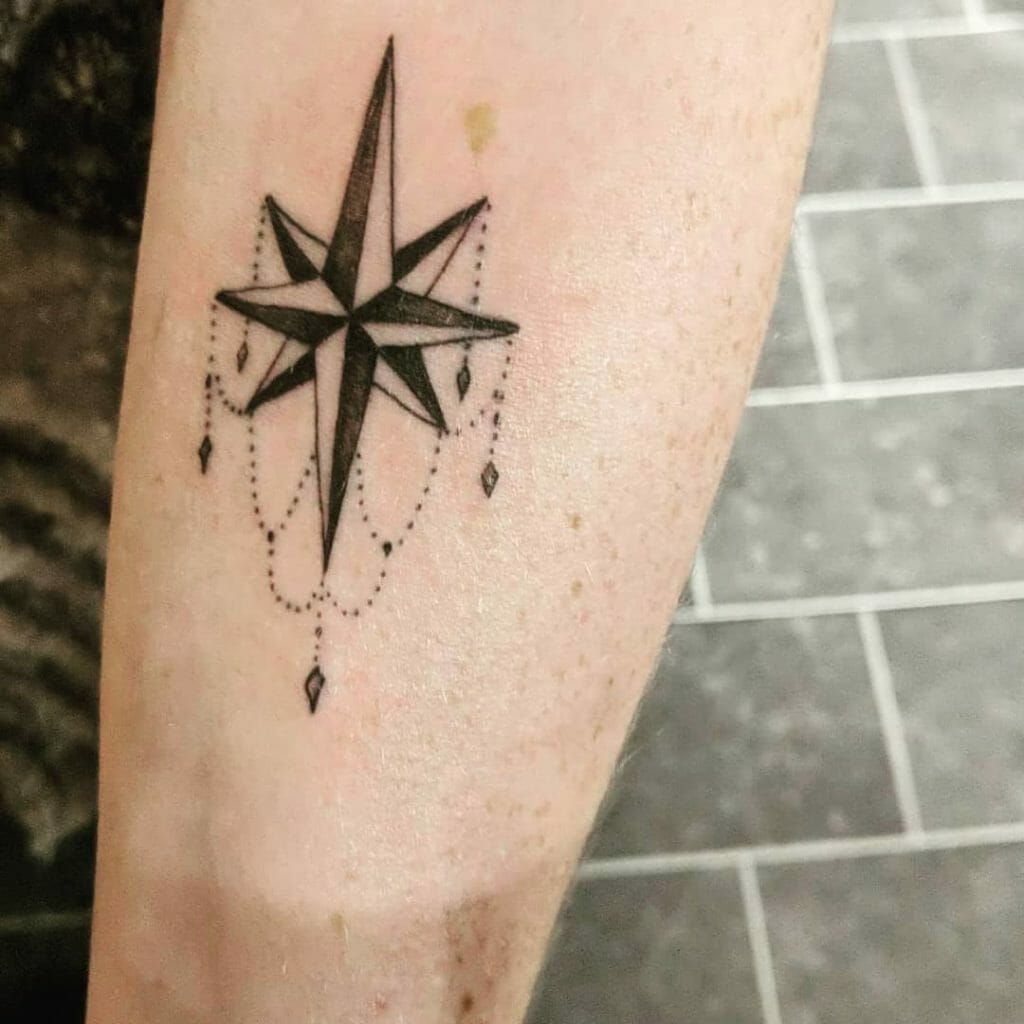 star tattoos for men 0087