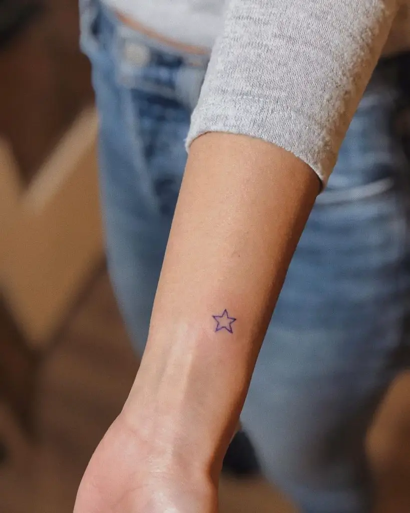 star tattoos for men 0093