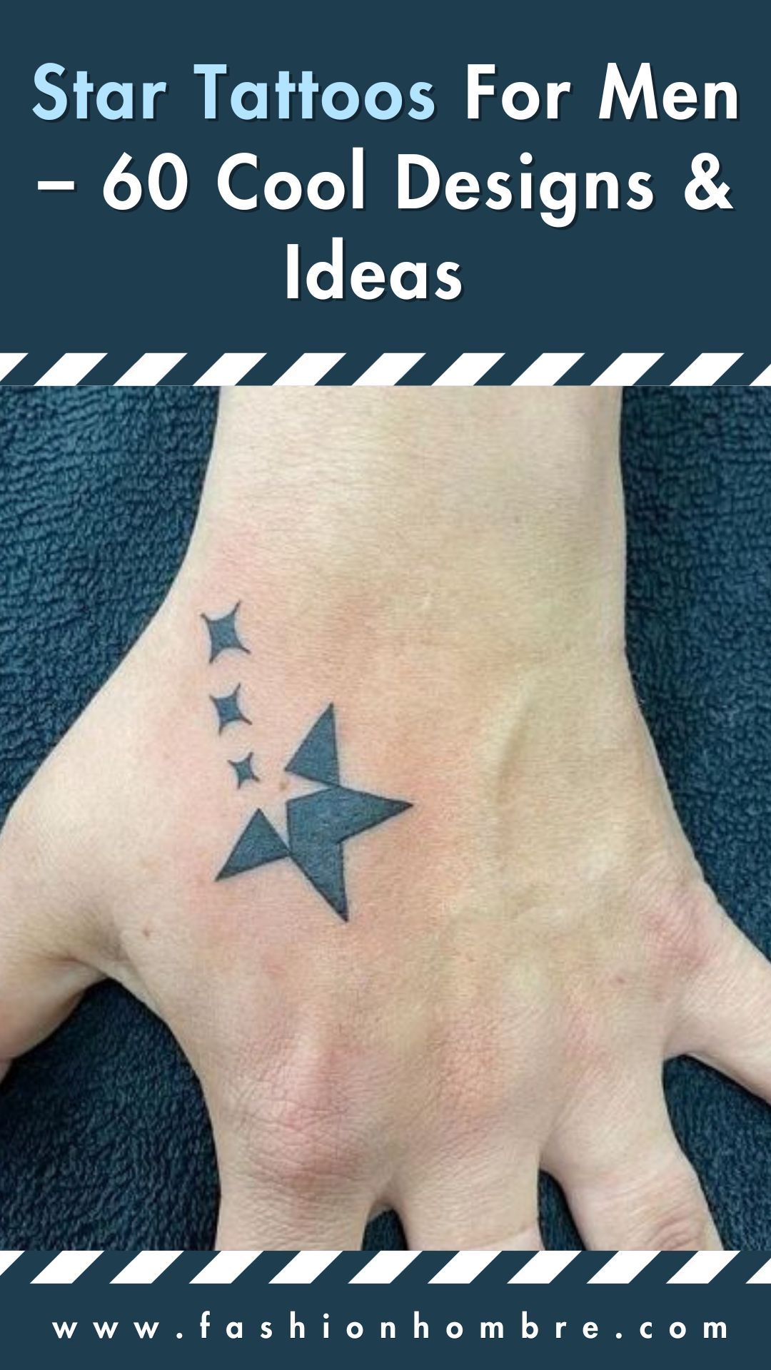 star tattoos for men 0099