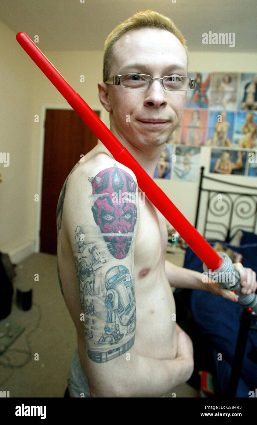 Star Wars inspired tattoos for men