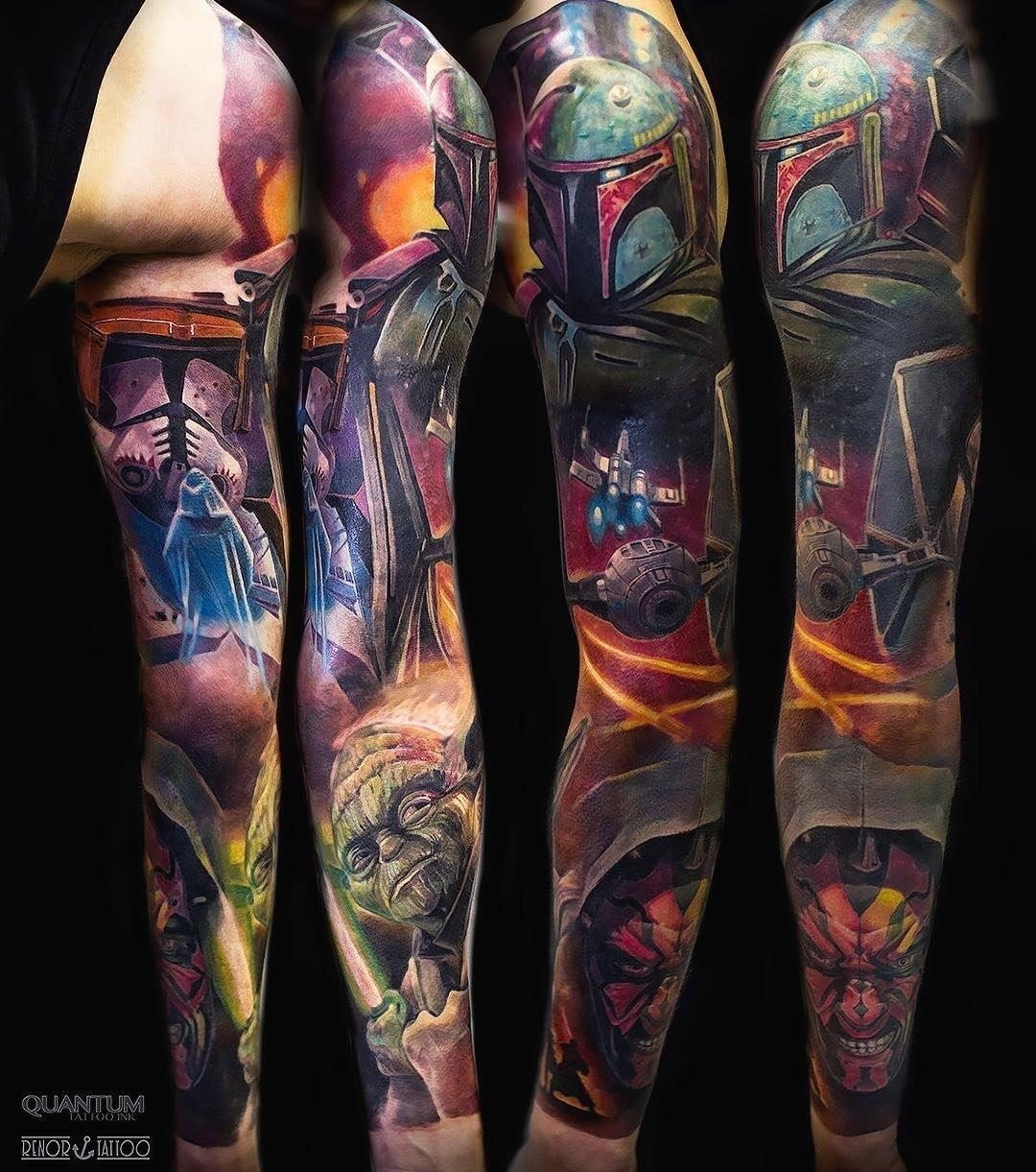 Star Wars tattoos for men ideas