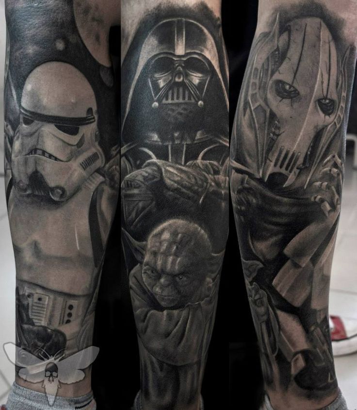 Star Wars tattoos for men 0010