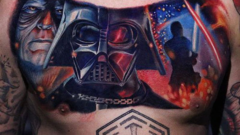 Star Wars tattoos for men 0011