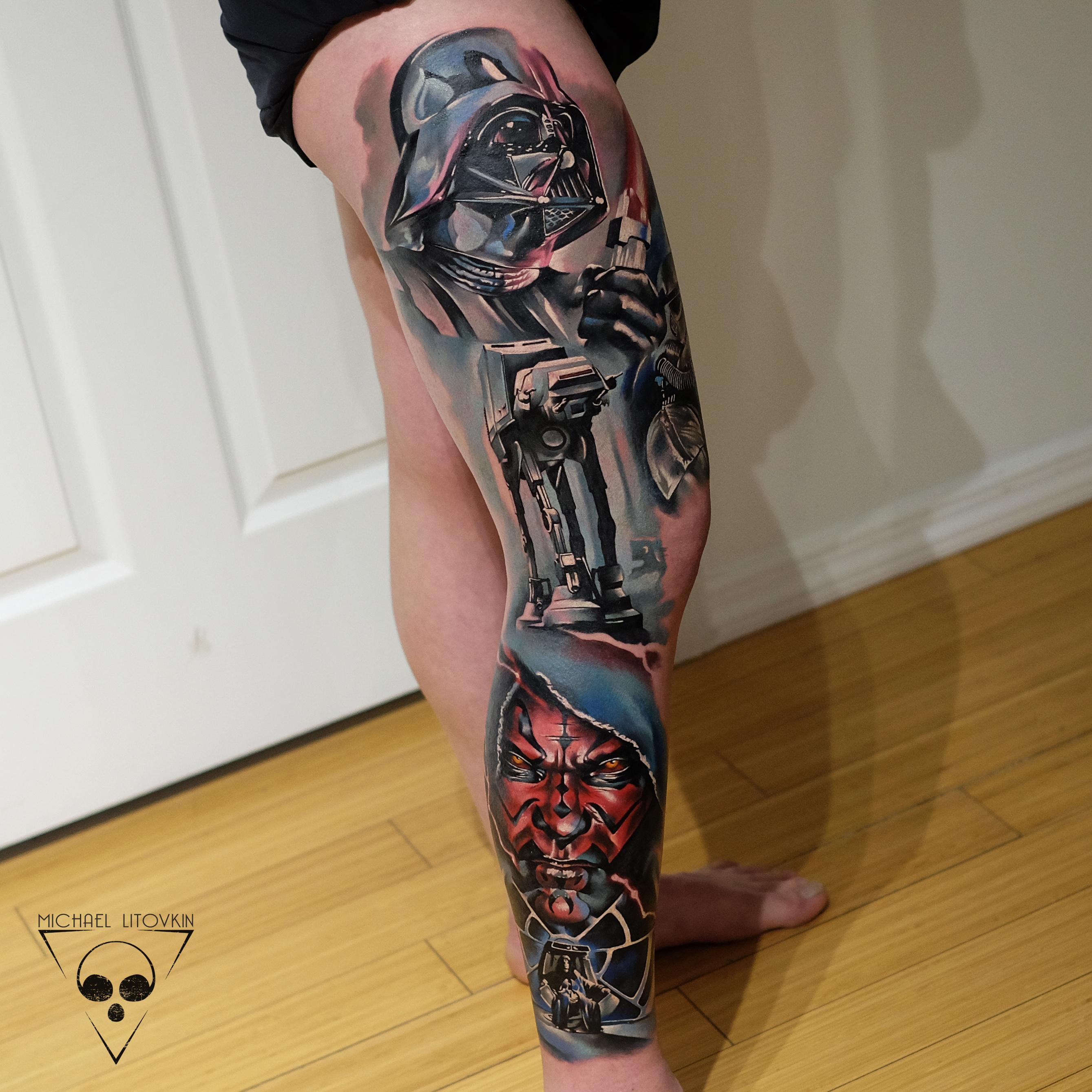 Star Wars tattoos for men 0013