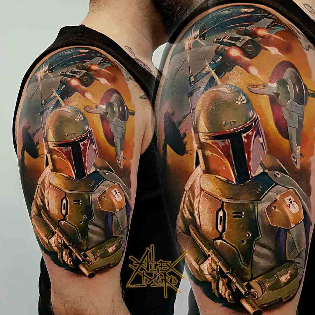 Star Wars tattoos for men 0014