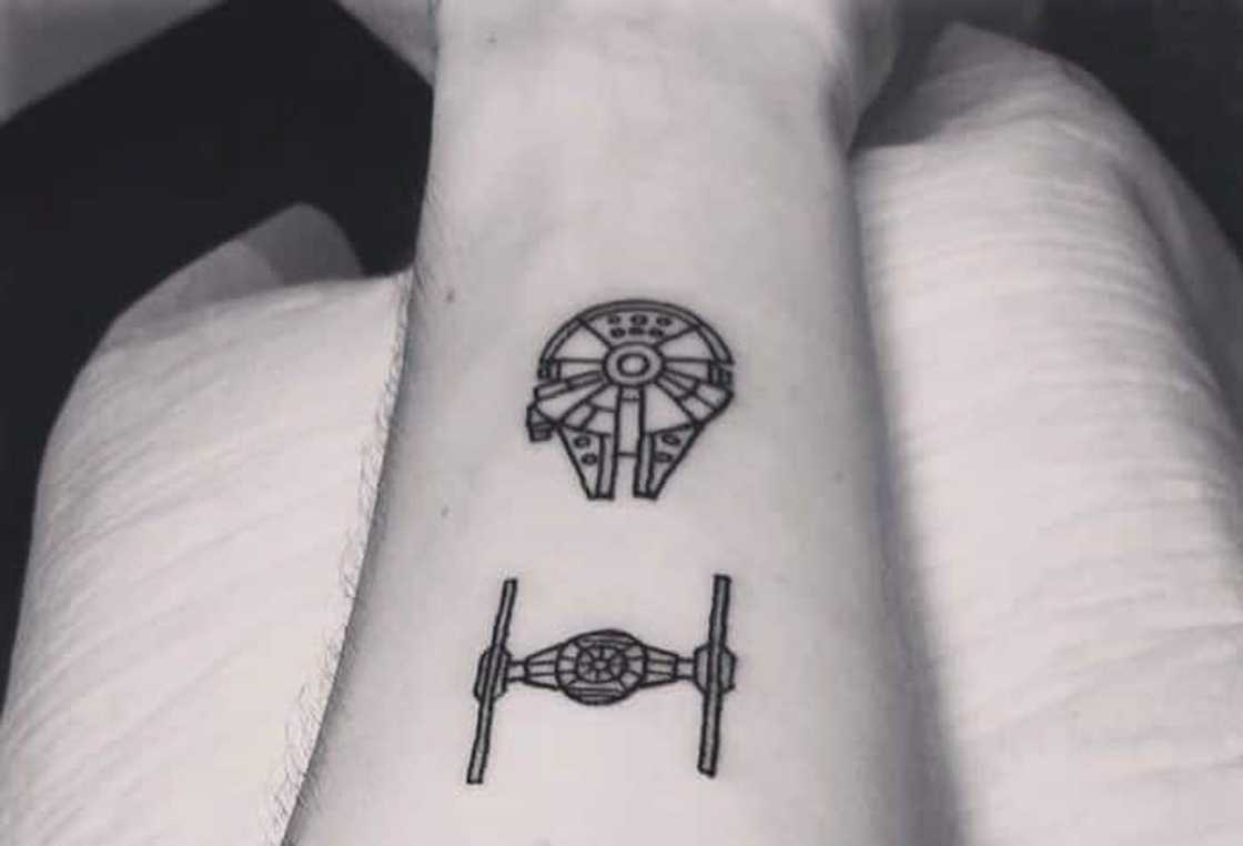 Star Wars tattoos for men 0017