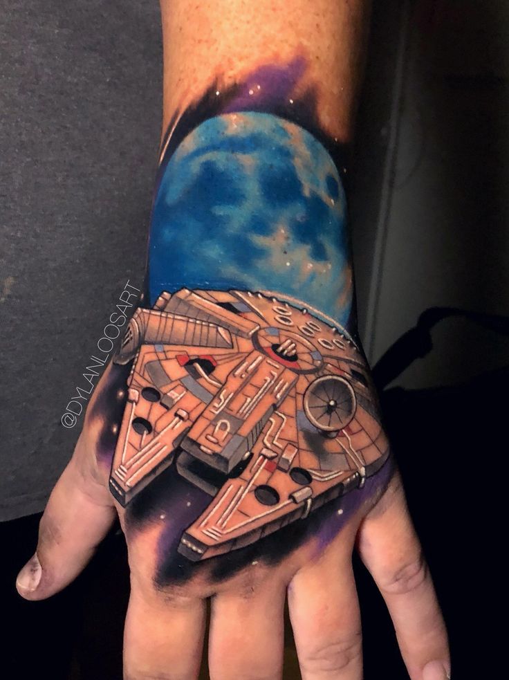 Star Wars tattoos for men 0018