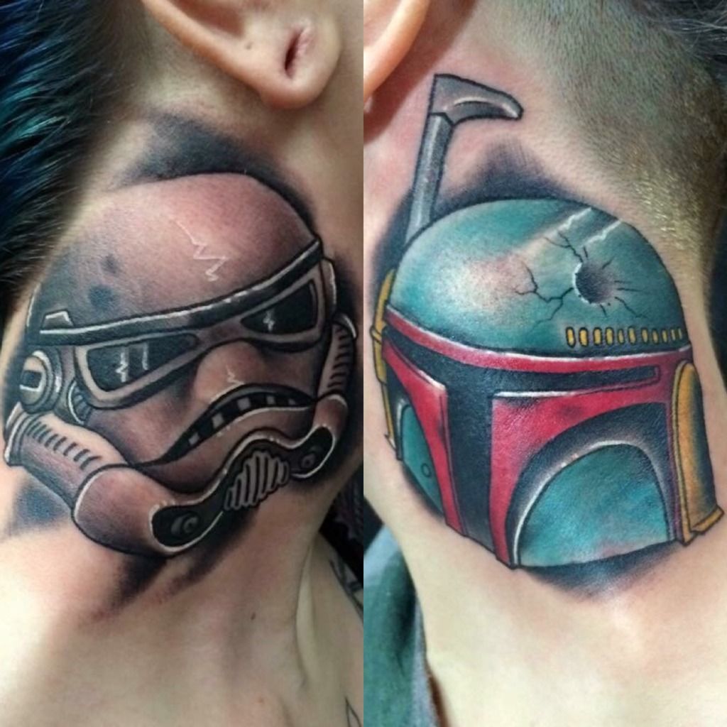 Star Wars tattoos for men 0021