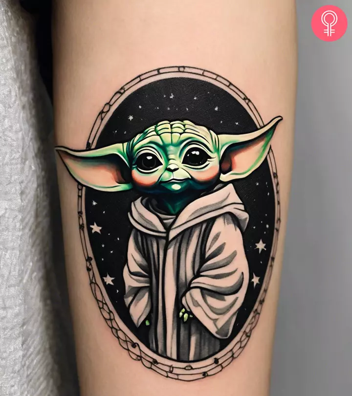 Star Wars tattoos for men 0022