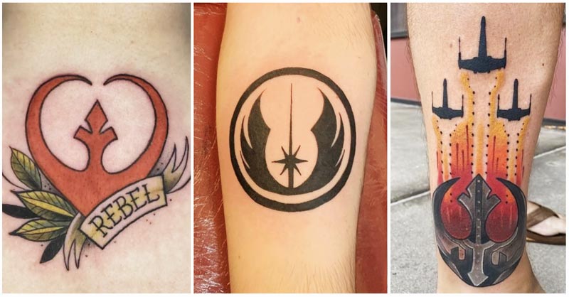 Star Wars tattoos for men 0025