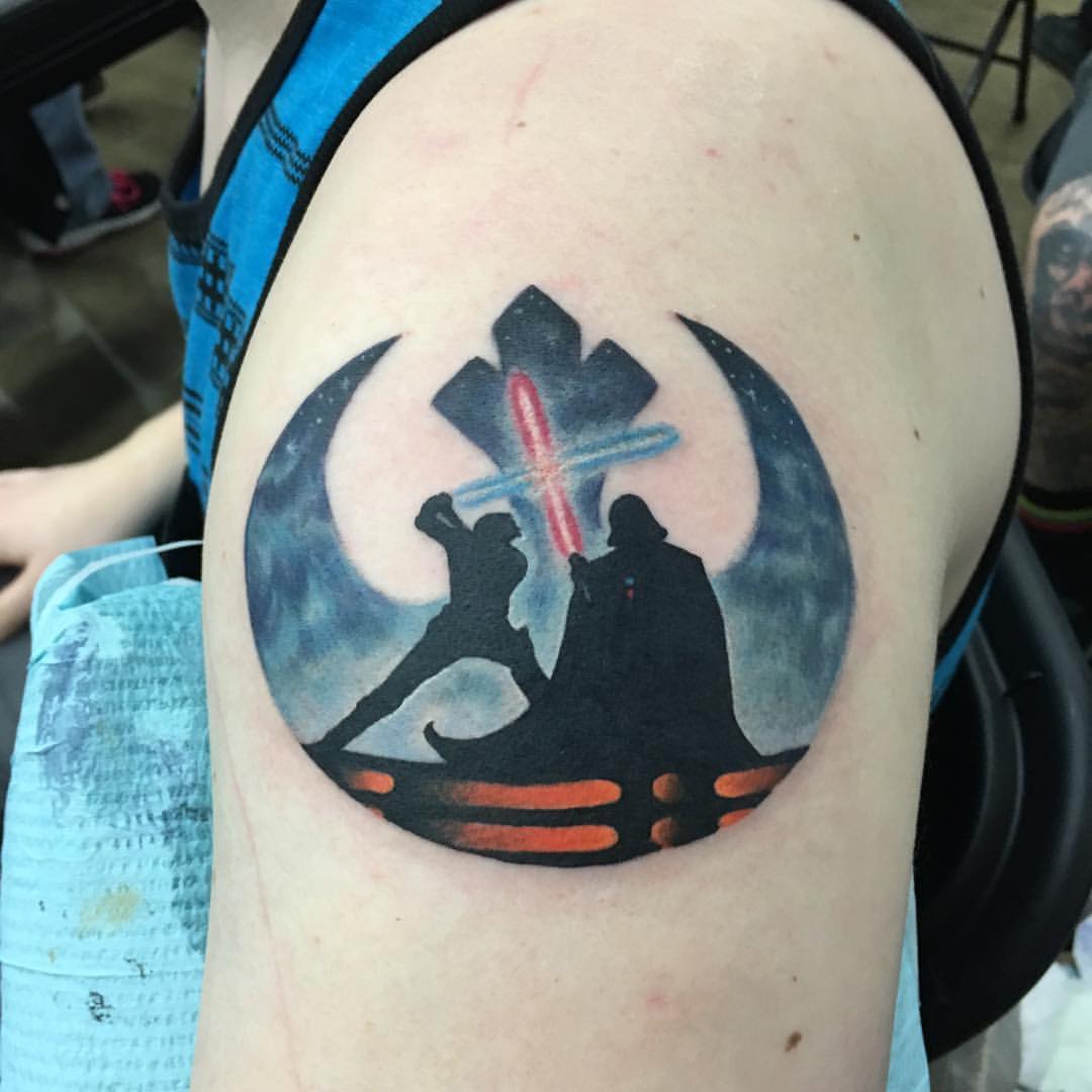 Star Wars tattoos for men 0032