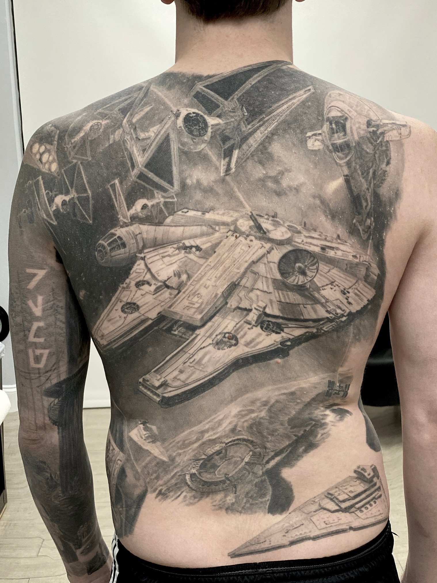 Star Wars tattoos for men 0035