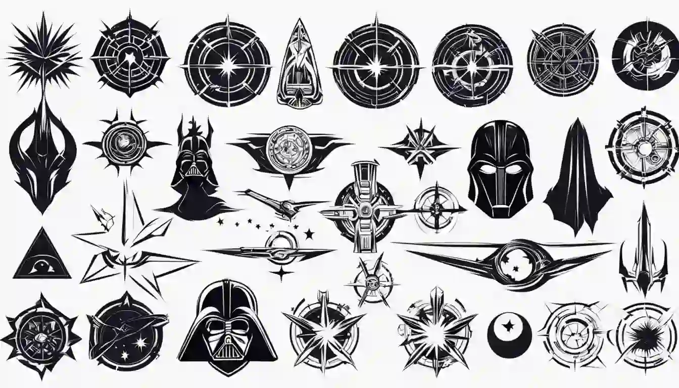 Star Wars tattoos for men 0036