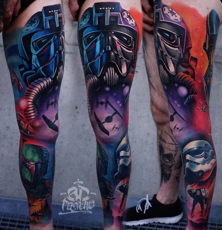 Star Wars tattoos for men 0037