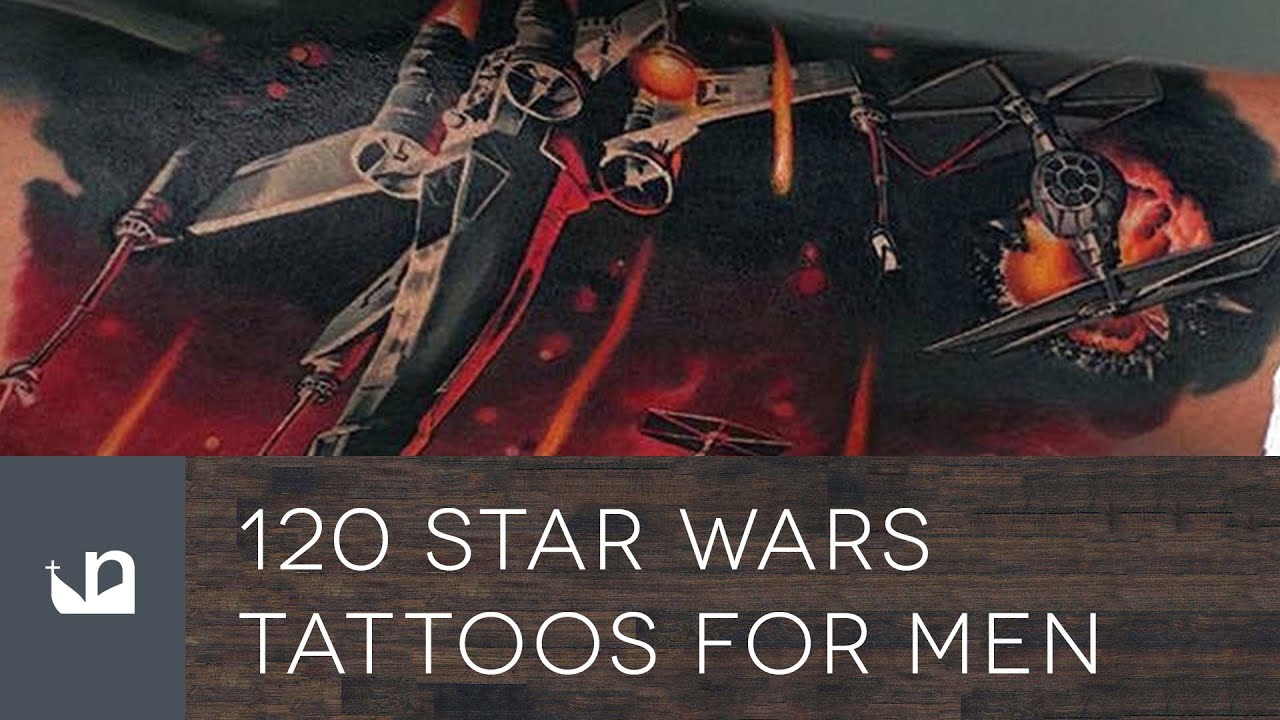 Star Wars tattoos for men 0039