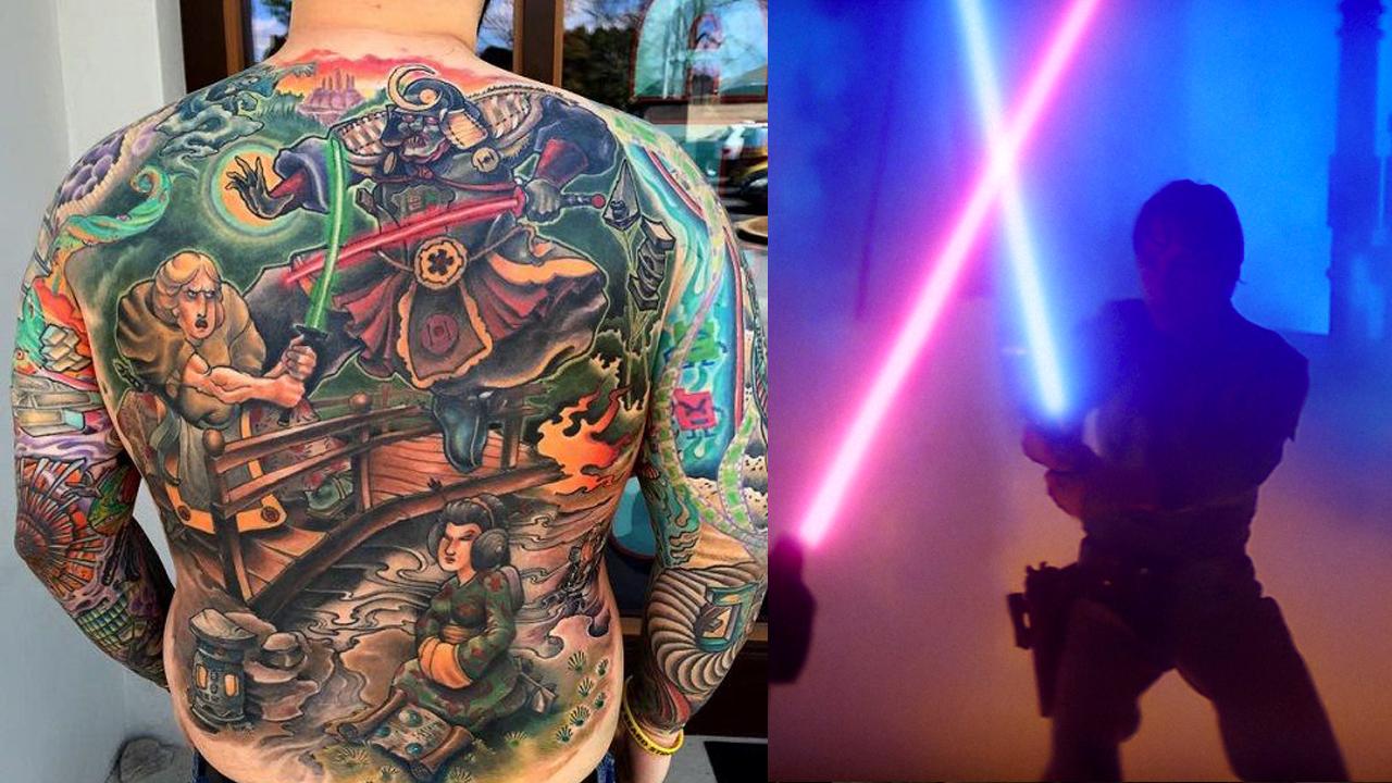 Star Wars tattoos for men 0042