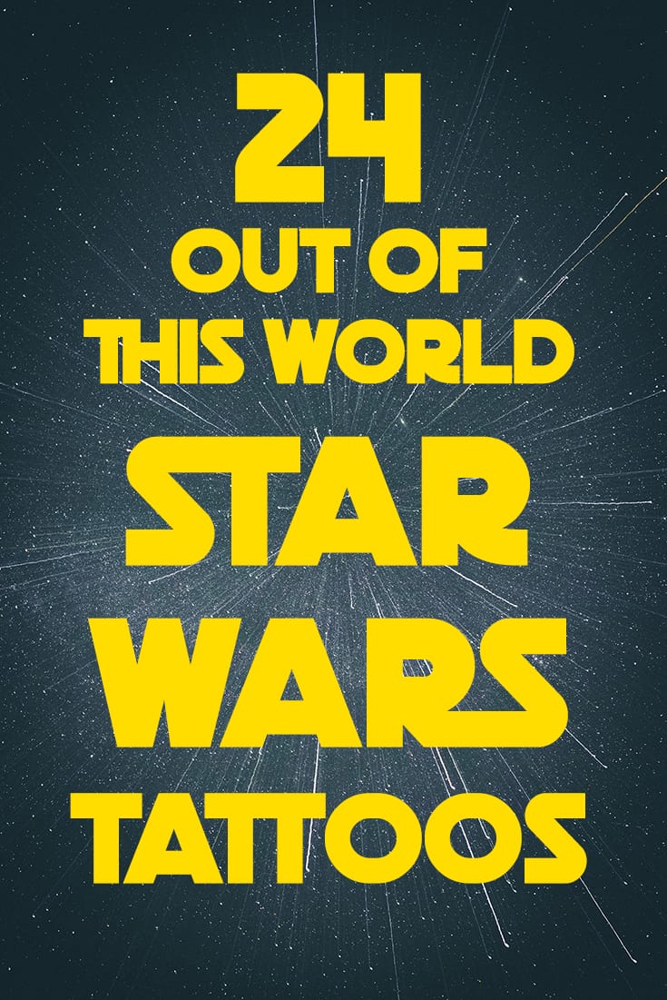 Star Wars tattoos for men 0043