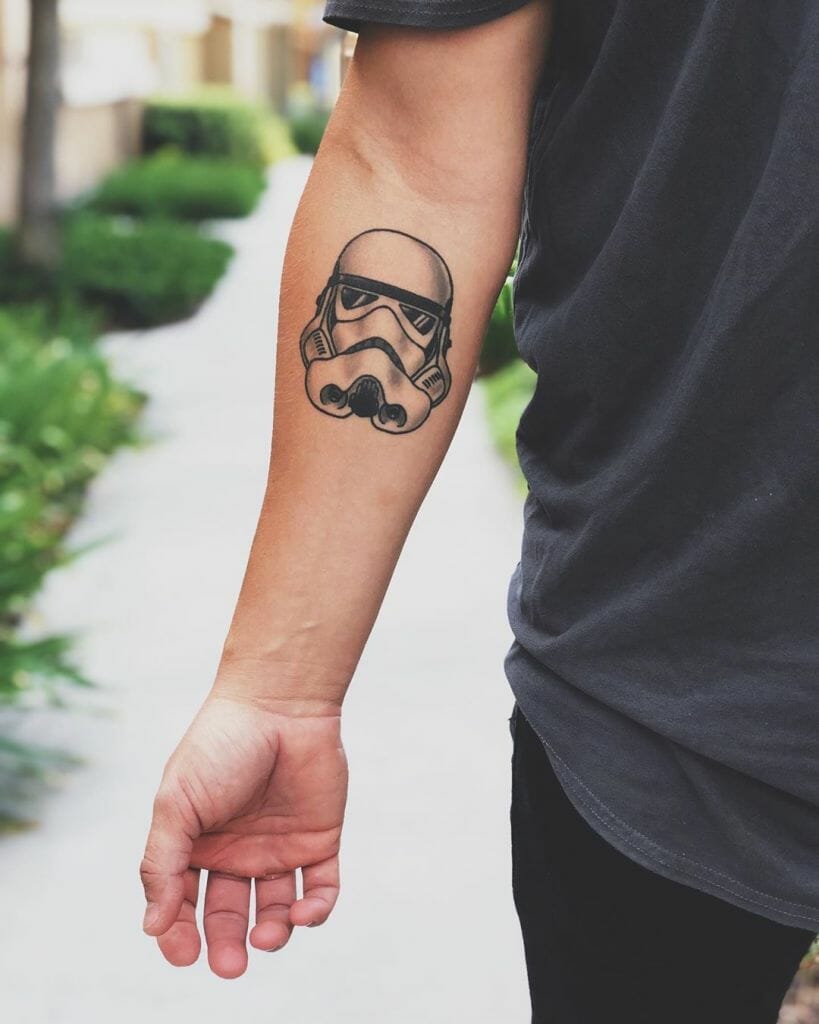 Star Wars tattoos for men 0045