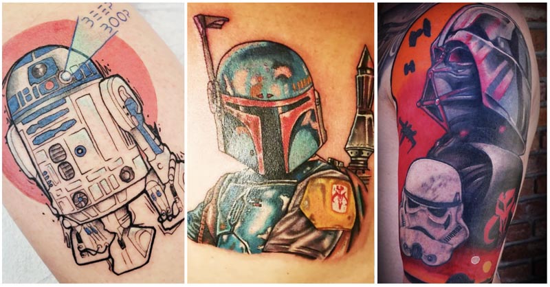 Star Wars tattoos for men 0049