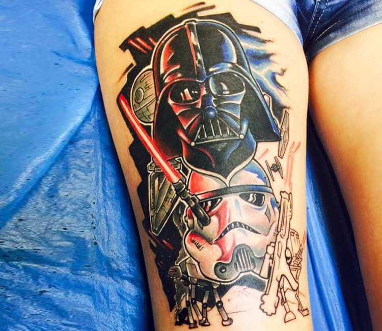 Star Wars tattoos for men 0059