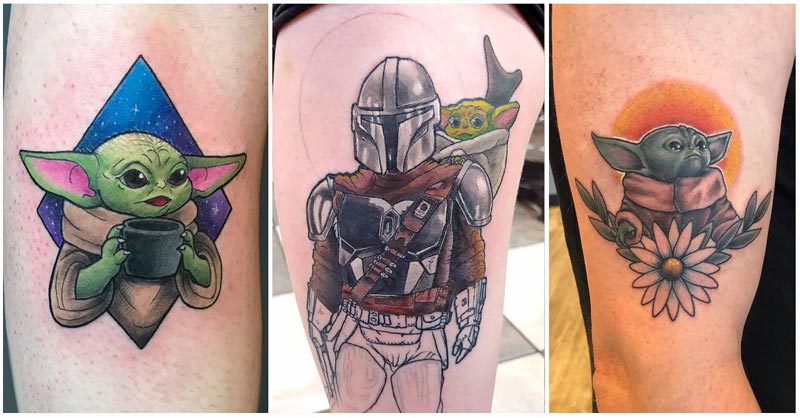 Star Wars tattoos for men 0060