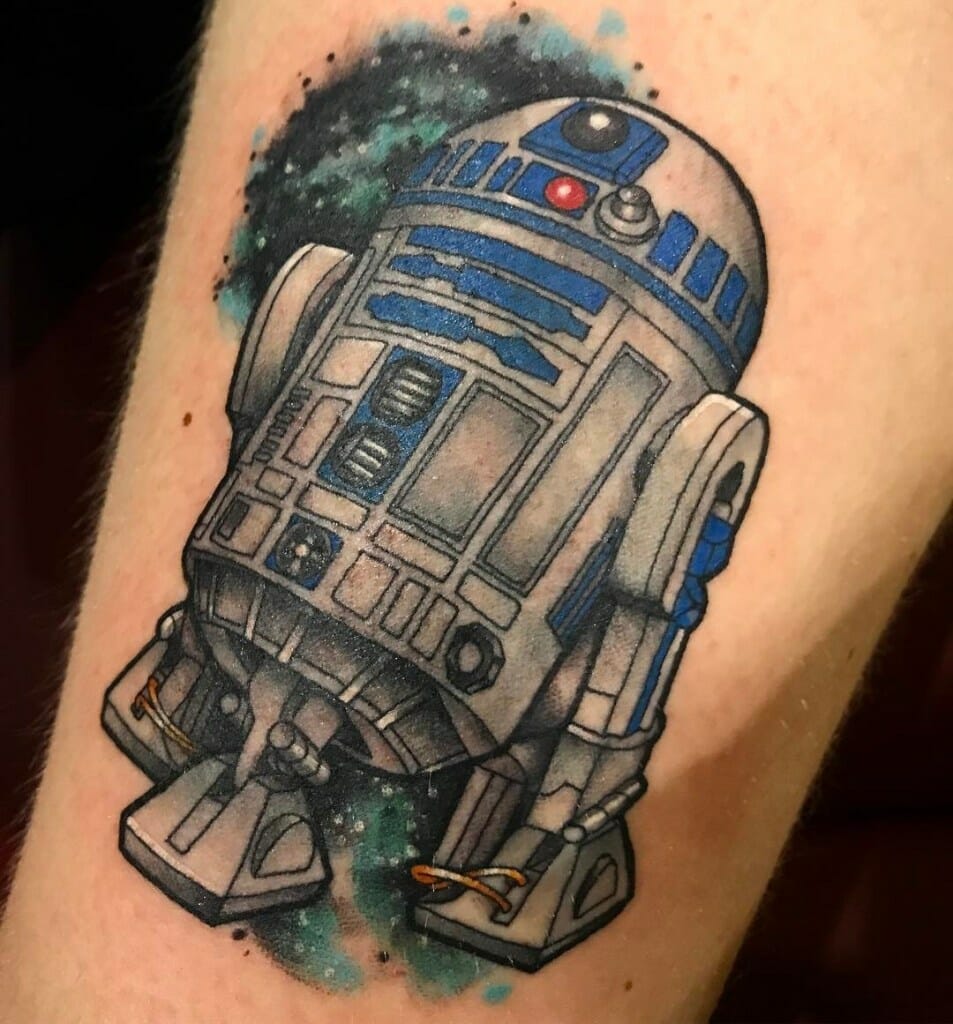 Star Wars tattoos for men 0061